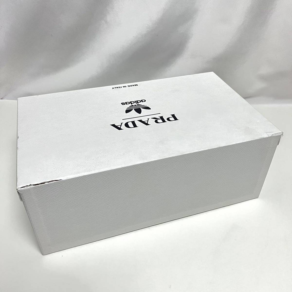 27 5cm 新品 PRADA × adidas スーパースター Prada Superstar 27 5cm 新品 PRADA × adidas スーパースター Prada Superstar