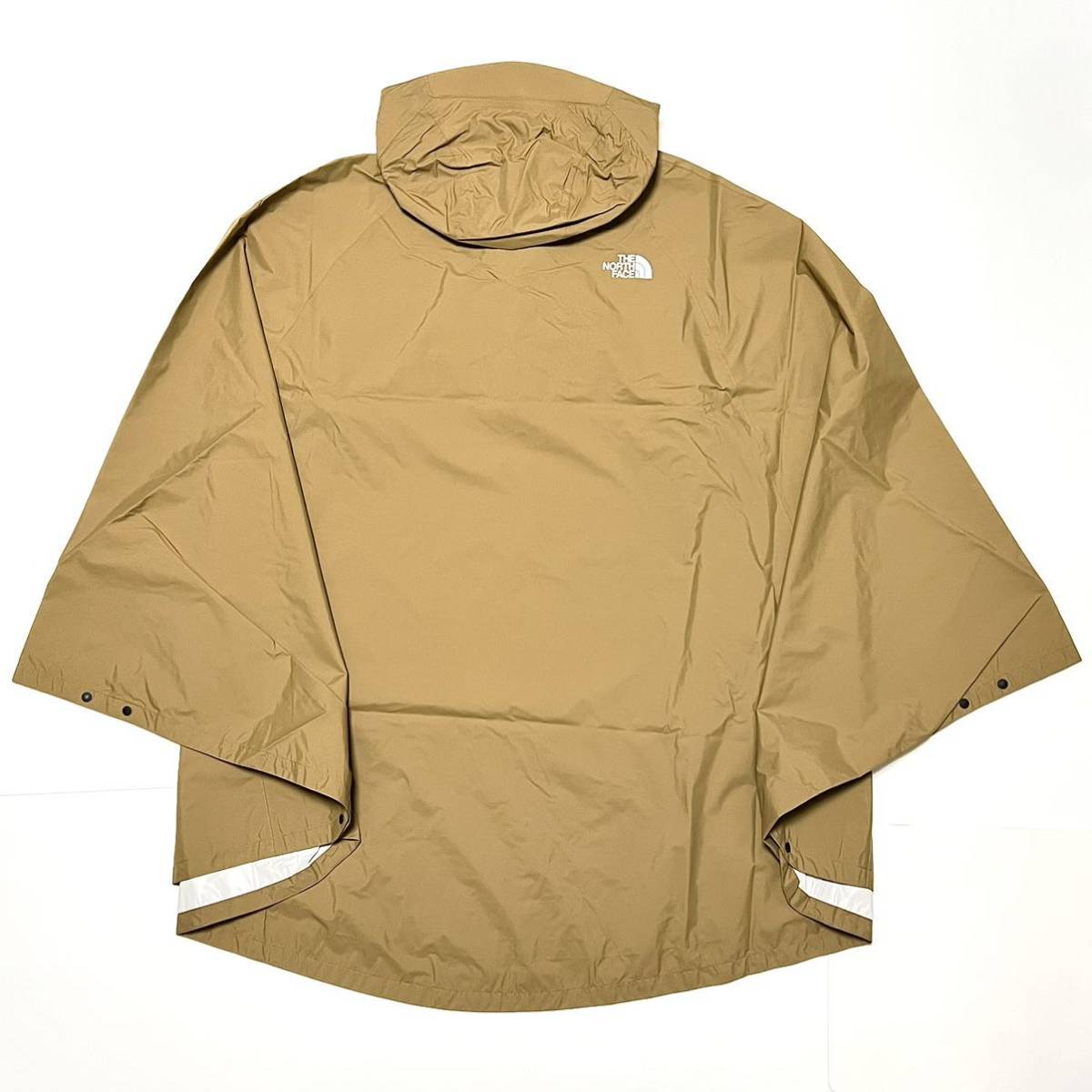 M North Face доступ дождь пончо бежевый непромокаемая одежда накидка чай язык ACCESS Poncho доступ пончо RAIN непромокаемая одежда Kappa 