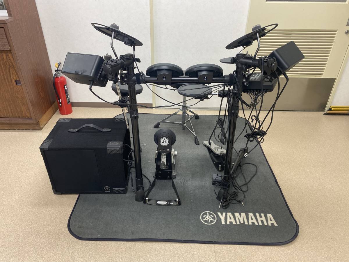 デジタルドラム　電子ドラム 　YAMAHA ヤマハ　 電子ドラムセット DTX450ｋ＋ＭＳ５０ＤＲ（モニター）_画像1