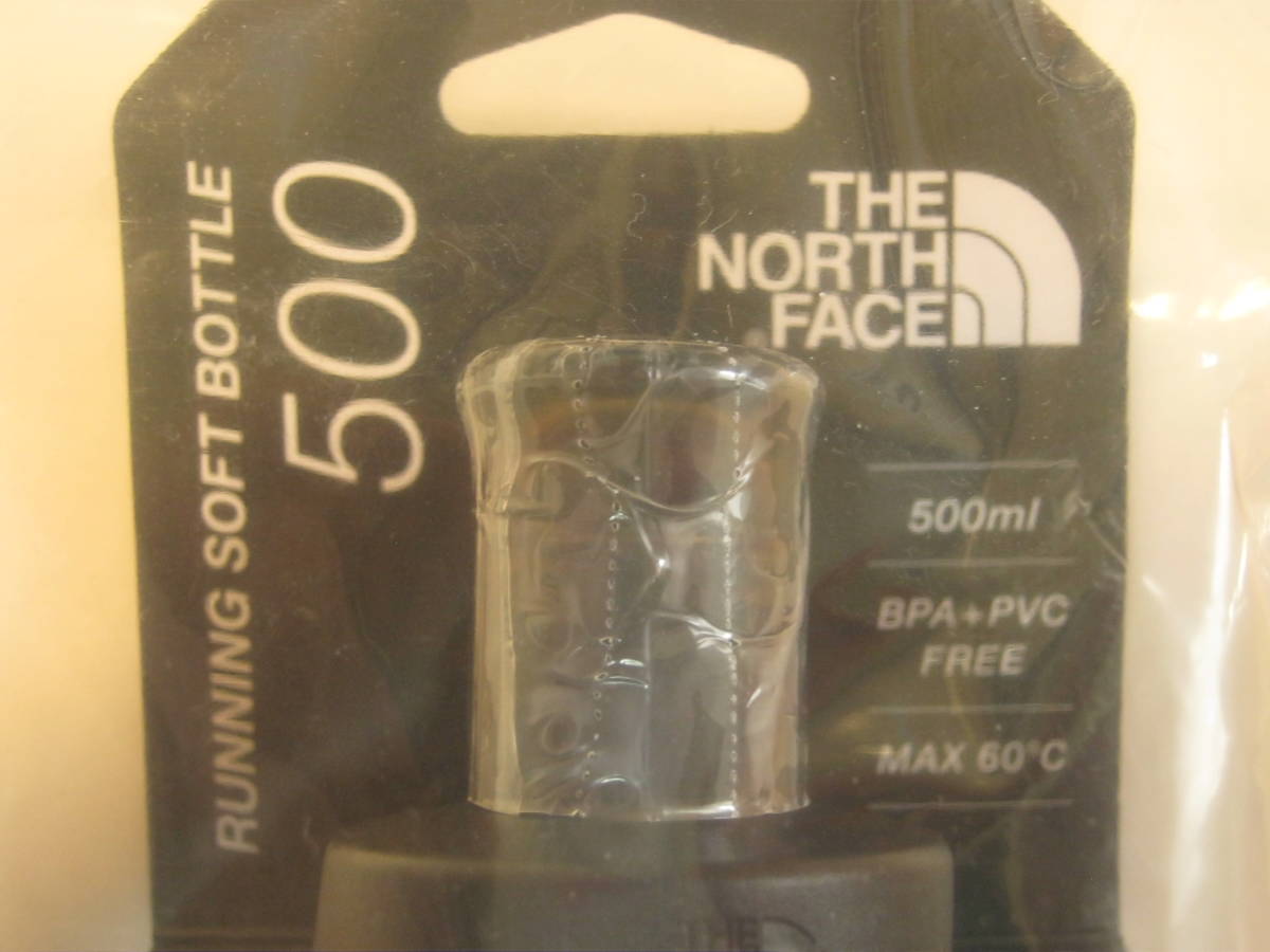 【新品 未使用】THE NORTH FACE ランニングソフトボトル500　NN32367　マラソン、サバゲーなどに　軽量コンパクト　水筒　ノースフェイス_画像6