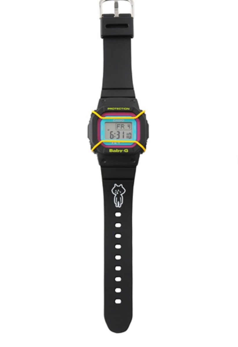 にゃー×BABY-G ネネット 腕時計 最終値下げ中 カシオ G SHOCK にゃー コラボ 腕時計 ネネット