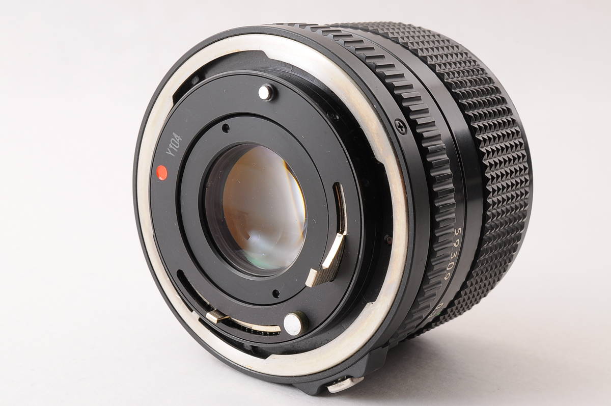  Canon CANON NEW FD 35mm F2 manual focus film camera lens @2800
