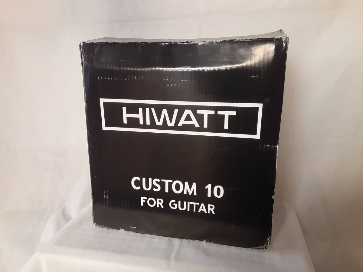 ギターアンプ　ハイワット HIWATT CUSTOM 10 中古品 美品_画像8