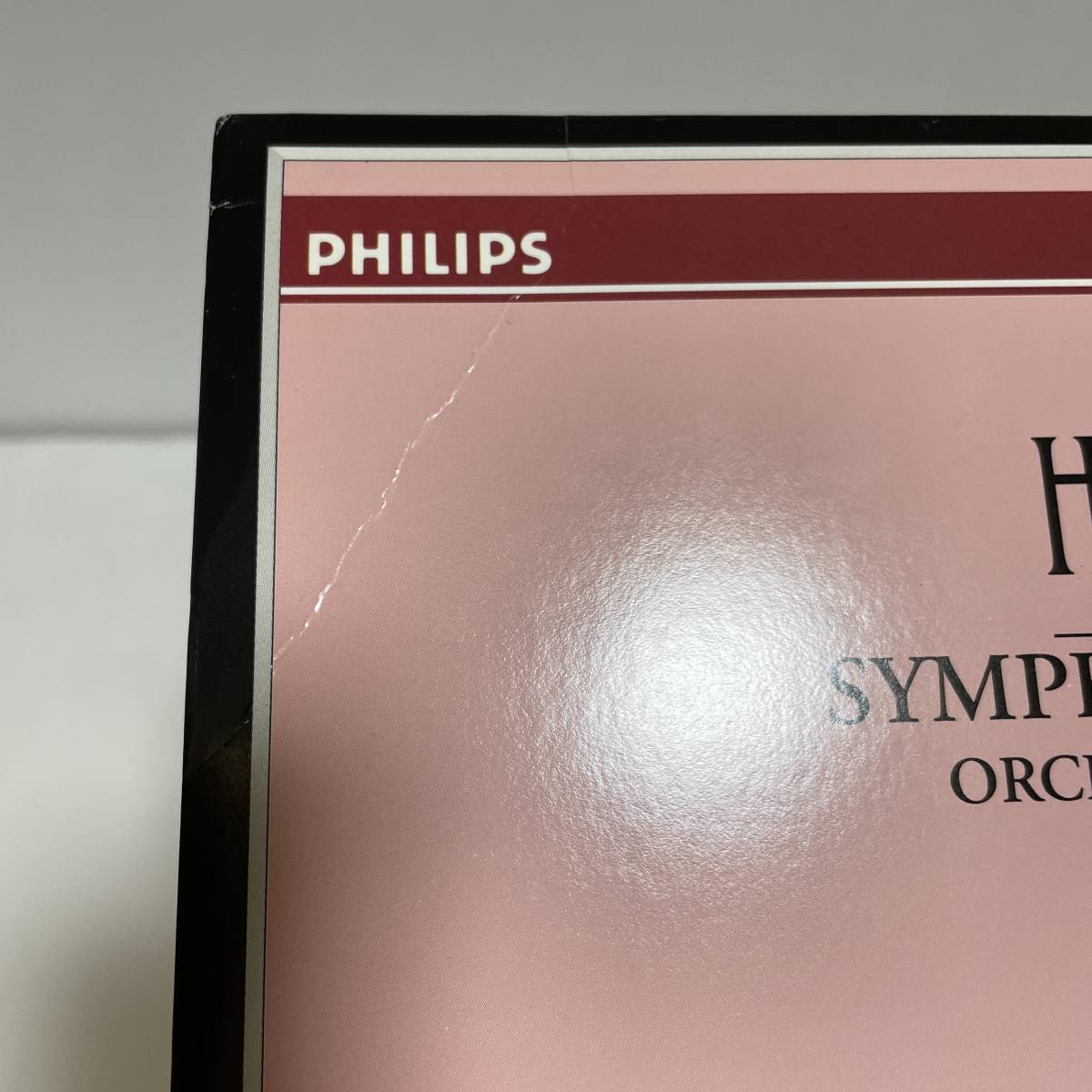 ■PHILIPS / LD■ Berlioz / Symphonie Fantastique / Gardiner■F223_画像6