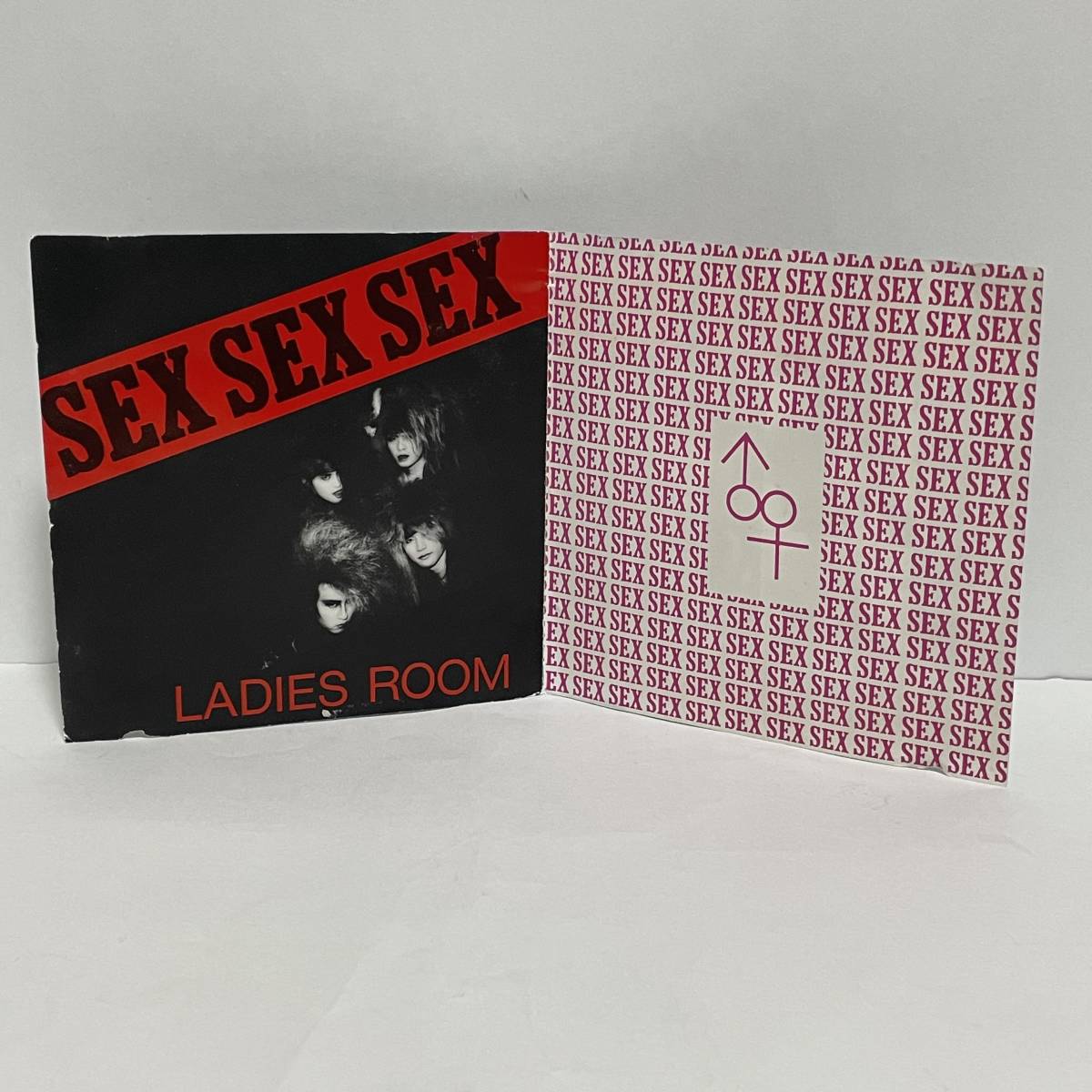 G200★ LADIES ROOM SEX SEX SEX レディース・ルーム / CD_画像5