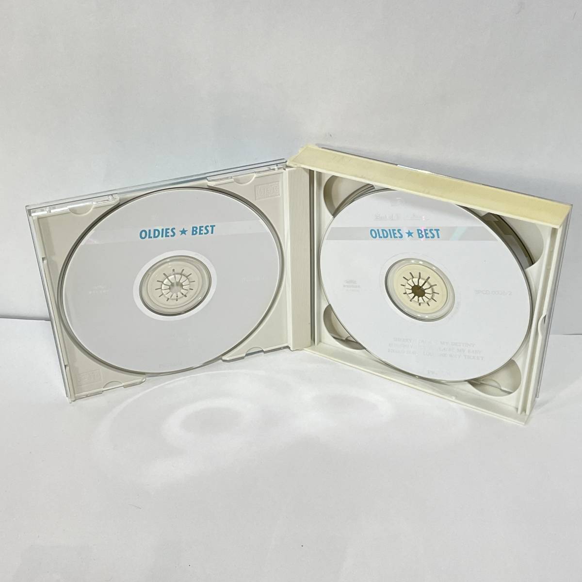 G283★オールディーズ・ベスト・セレクション OLDIES BEST SELECTION CD 48曲 3枚組/ CD_画像2