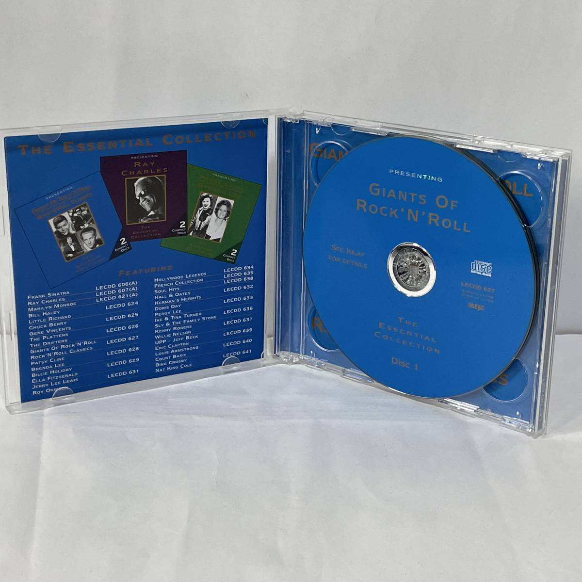 G289☆2枚組 ロックン・ロール 伝説 40曲 ビル・ヘイリー/ チャビー・チェッカー /ジェリー・リー・ルイス /プラターズ /CD_画像2