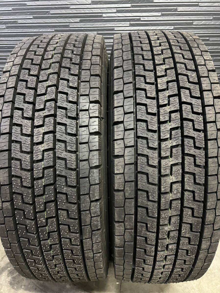 ●新品 265/70R19.5 140/138J ヨコハマ/ZEN903 ZWスタッドレス 2本 22年