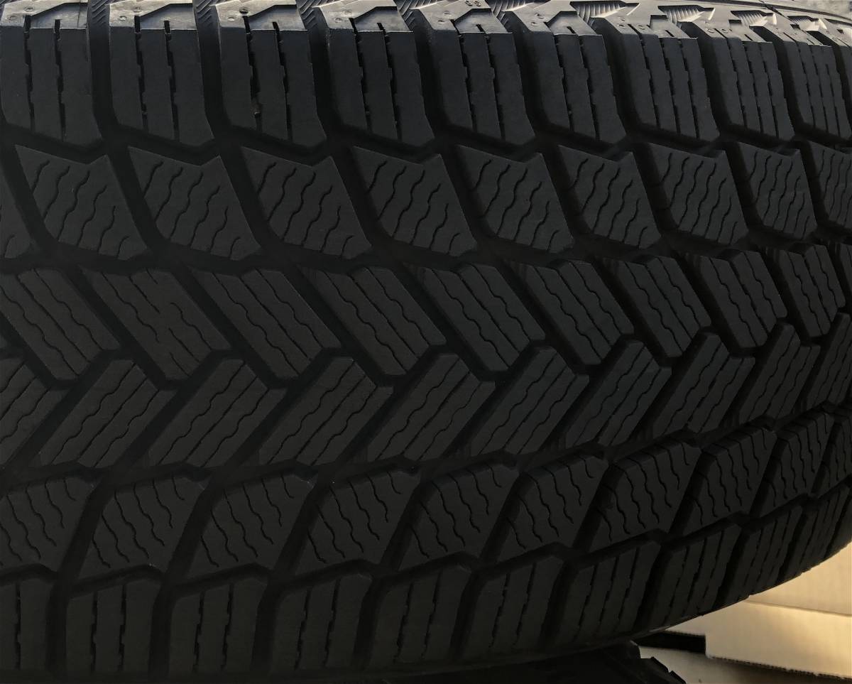 MICHELIN X-ICE SNOW 225/60R18 100H スタッドレスタイヤ 中古4本セット ミシュラン 中古品_画像7