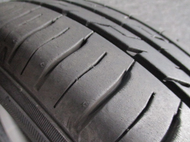 □ ECOFINE 155/65R13 73S サマータイヤ2本セット 製造2022年 【 Y10-16 】_画像7