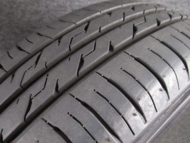 □ ECOFINE 155/65R13 73S サマータイヤ2本セット 製造2022年 【 Y10-16 】_画像3