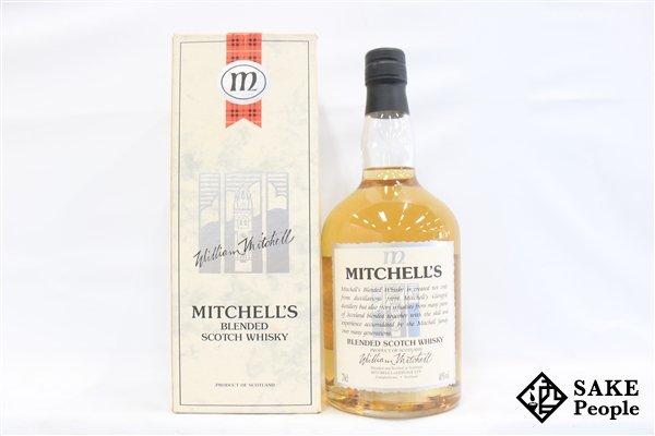 ◇注目! ミッチェルズ ブレンデッド ウイスキー 700ml 40% 箱付き スコッチ_画像1