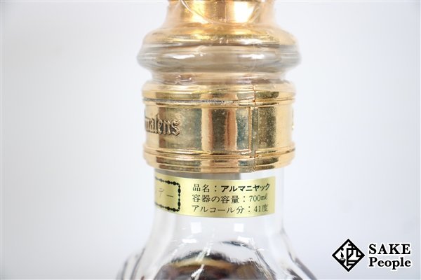 ◆注目! サマランス レリック ダージュ アンコニュ 700ml 41％ 箱付き アルマニャック_画像5