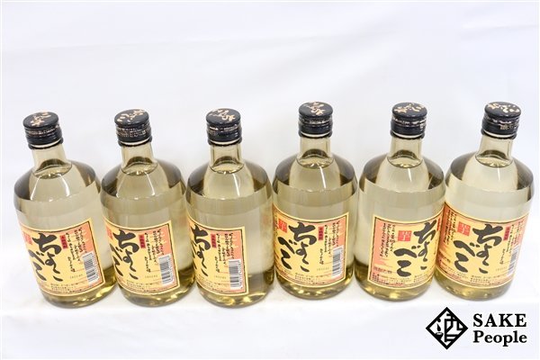 ★1円～ 焼酎6本セット ちょこべこ 500ml 25度 ニッカウイスキー株式会社 東京都 芋焼酎_画像6