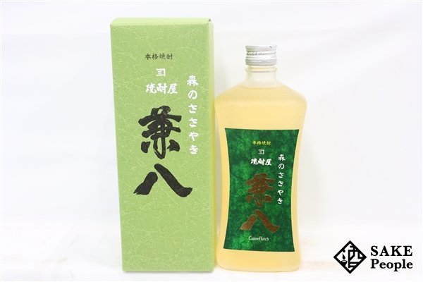 ★注目! 兼八 森のささやき 720ml 34度 箱付き 四ツ谷酒造 大分県 麦焼酎_画像1