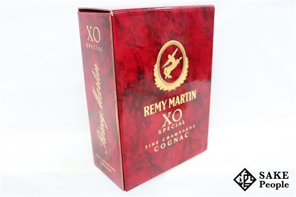 ◆1円～ レミー・マルタン XO スペシャル ファインシャンパーニュ 旧ラベル 700ml 40% 箱付き コニャック_画像8