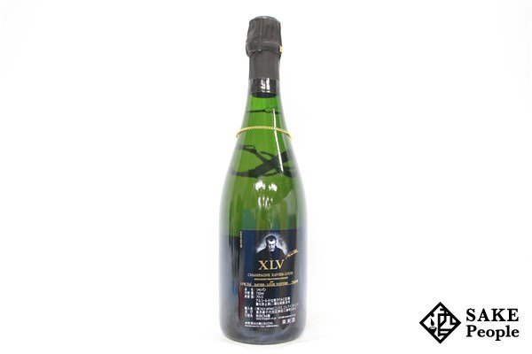 □1円～ XLV ザビエ・ルイ・ヴィトン ブージィ グラン・クリュ ブリュット ミレジメ 2009 750ml 度数記載なし 箱付き シャンパン_画像5