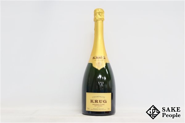 □注目! クリュッグ グランド・キュヴェ 166EME エディション 750ml 12％ 箱 シャンパン