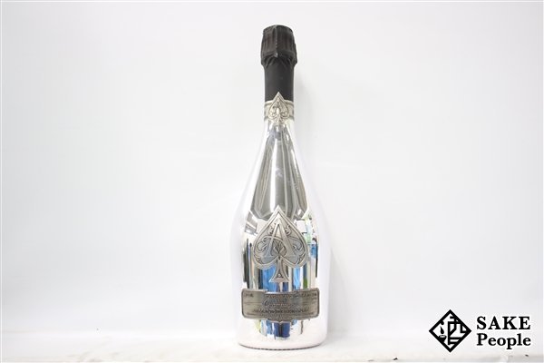 □注目! アルマン・ド・ブリニャック ブラン・ド・ブラン シルバー 750ml 12.5％ シャンパン
