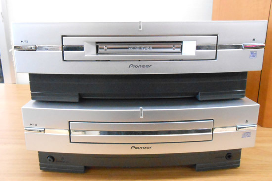 ミニコンポ Pioneer CD MD MJ-L77 XC-L77 スピーカー S-L77V-LR ミニコンポ Pioneer CD MD MJ-L77 XC-L77 スピーカー S-L77V-LR