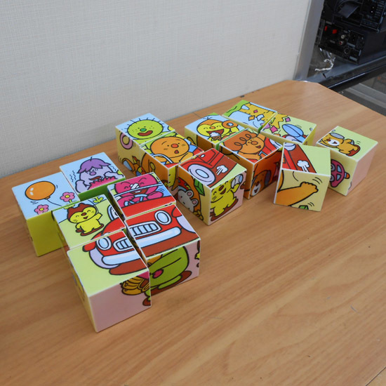  Cube puzzle such ..... Apollo company Showa Retro ... san ..... Sapporo west district 