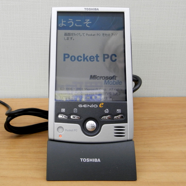 TOSHIBA GENIO e550G Pocket PC ポケットPC 東芝 札幌 西区 西野