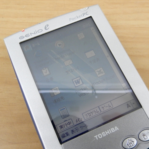 TOSHIBA GENIO e550 Pocket PC pocket PC Toshiba Sapporo west district west .