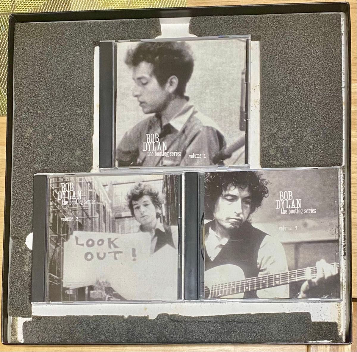Bob Dylan - The Bootleg Series volumes 1~3 (rare & unreleased)