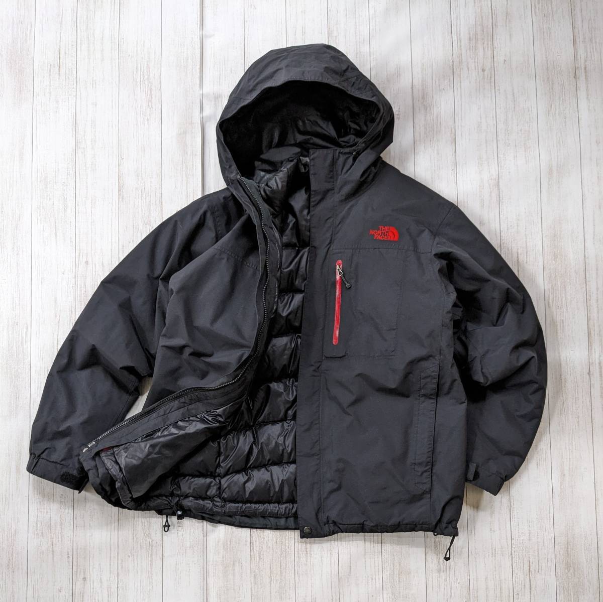 THENORTHFACE/ノースフェイス/Zeus Triclimate Jacket/ゼウストリクライメイトジャケット/マウンテンジャケット×ダウンジャケット/SIZE L