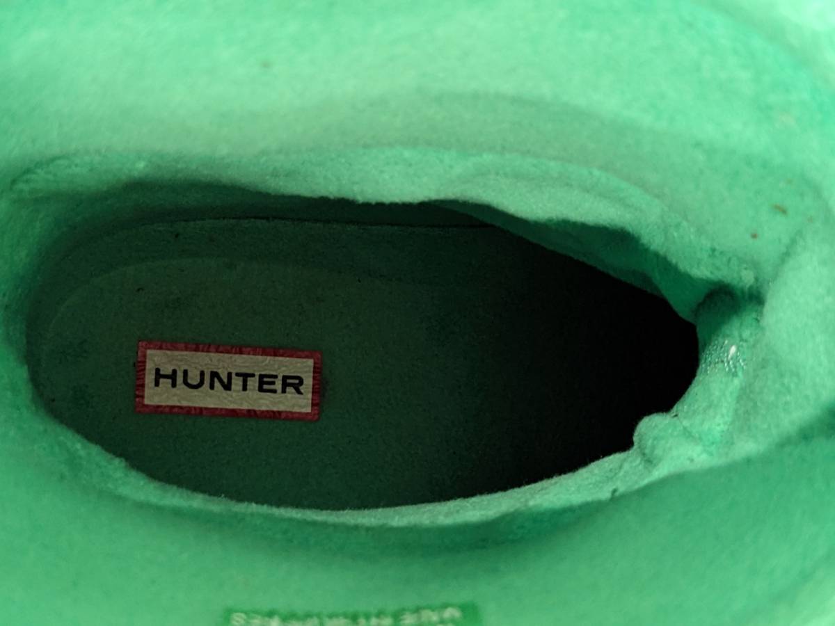 HUNTER/ Hunter / мужской оригинал in shure-tedo Short боты / draw код / storm утка принт / теплоизоляция водонепроницаемый / подкладка флис 