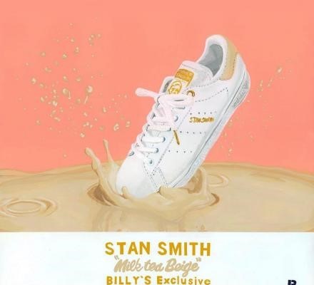 adidas×BILLY'S ENT/アディダス×ビリーズ エンター/STAN SMITH/スタンスミス/スニーカー/靴/ミルクティーインスパイア/新品/26.5cm