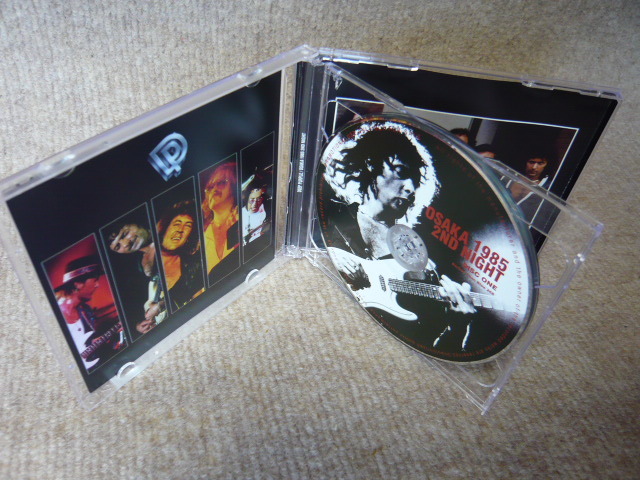 ★コレクション整理 即決 DEEP PURPLE / OSAKA 1985 2ND NIGHT (プレス 2CD) _画像3