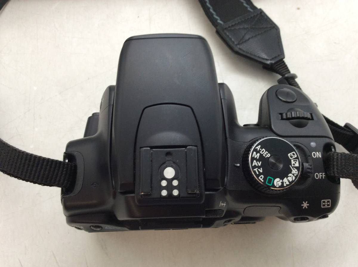 ＃6174　Canon キヤノン EOS 30D TAMRON タムロン AF 18-200mm 1:3.5-6.3 MACRO オートフォーカス レンズ デジタル一眼 通電確認済_画像4