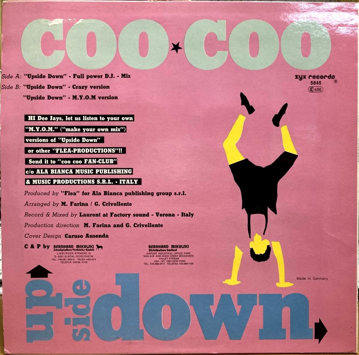 Coo Coo - Upside Down の画像2