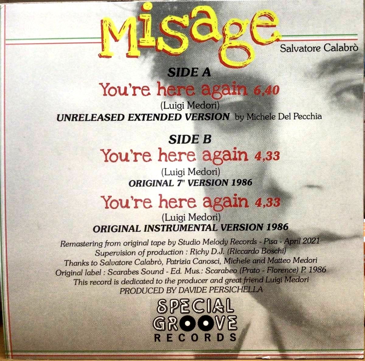 Misage - You're Here Again_画像2