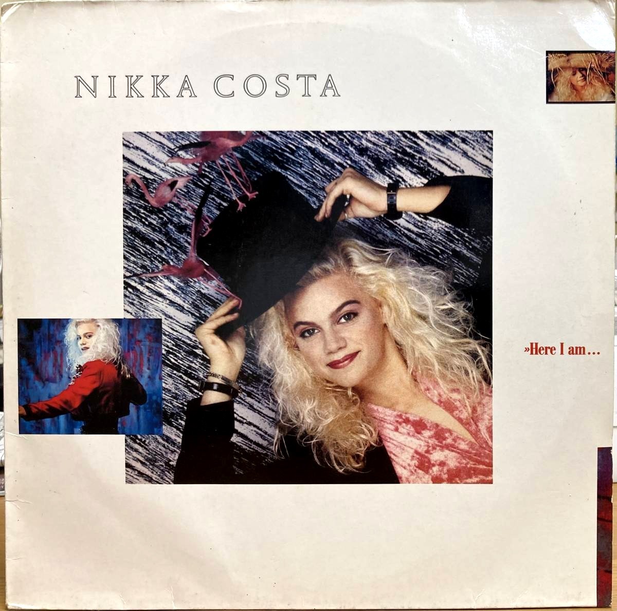 Nikka Costa - Here I Am ... Yes, It's Me (LP) *No Guarantee収録の画像1