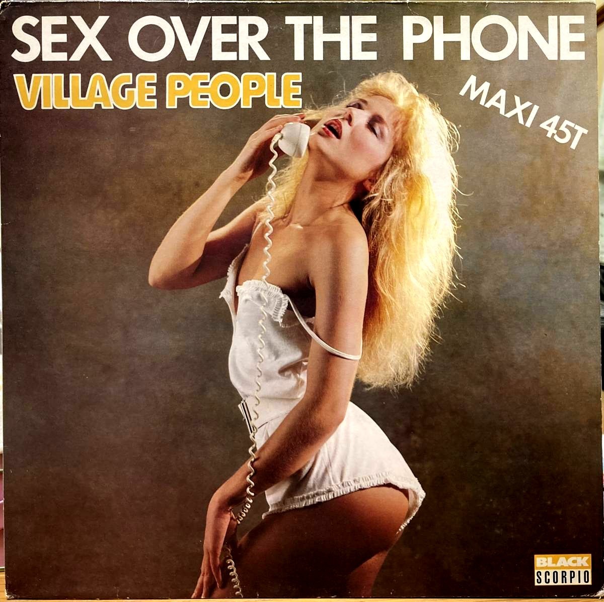 Village People - Sex Over The Phone France盤12インチの画像1