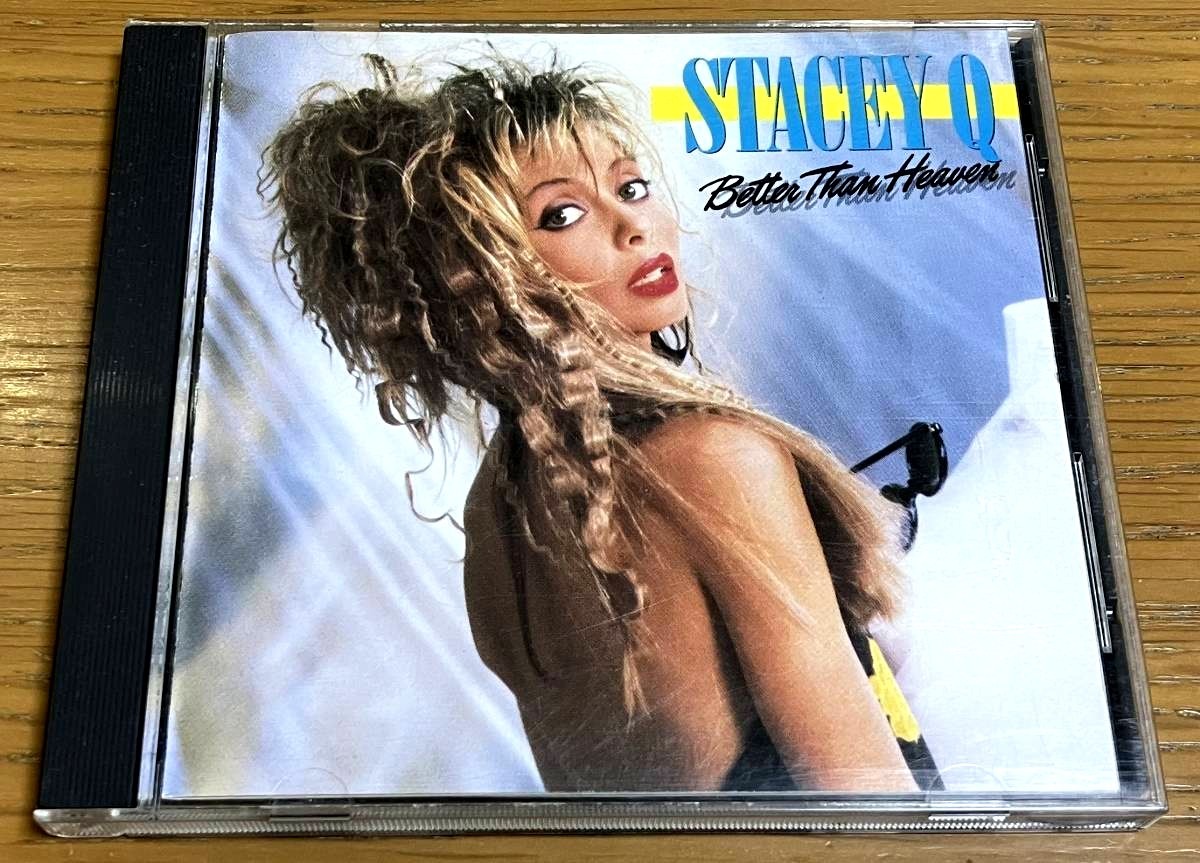 ステーシーQ / Stacey Q「ベター・ザン・ヘヴン / Better Than Heaven」CD _画像1