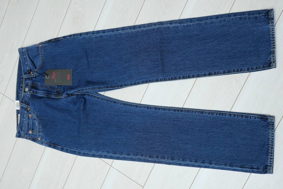 新品リーバイス24767-0011 W29 551Z ルーズストレート インディゴ・ミッドユーズド BIG-E Authentic Straight Jeans_画像1