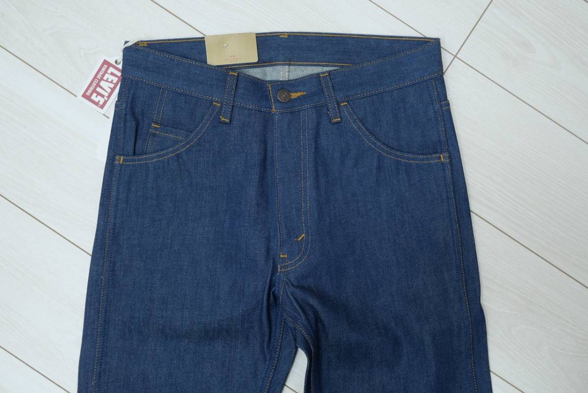 新品リーバイス36060-0002 W30 LVC 1965モデル 606 SUPER SLIM RIGID リジッド BIG-E LEVI'S VINTAGE CLOTHING ブルガリア製_画像2