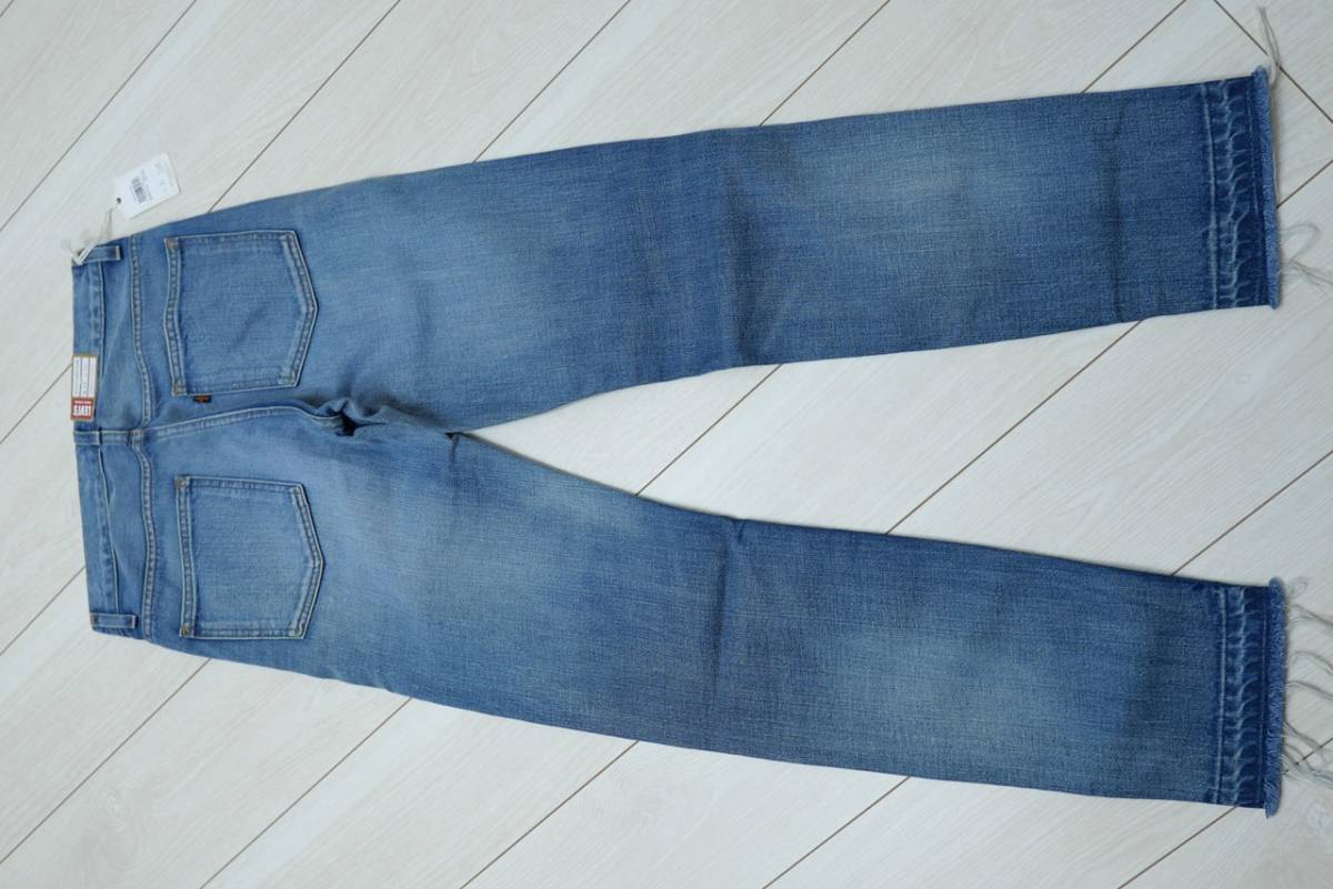 新品リーバイス36060-0006 W28 LVC 1965モデル 606 SUPER SLIM FUTURE SHOCK BIG-E LEVI'S VINTAGE CLOTHINGの画像9