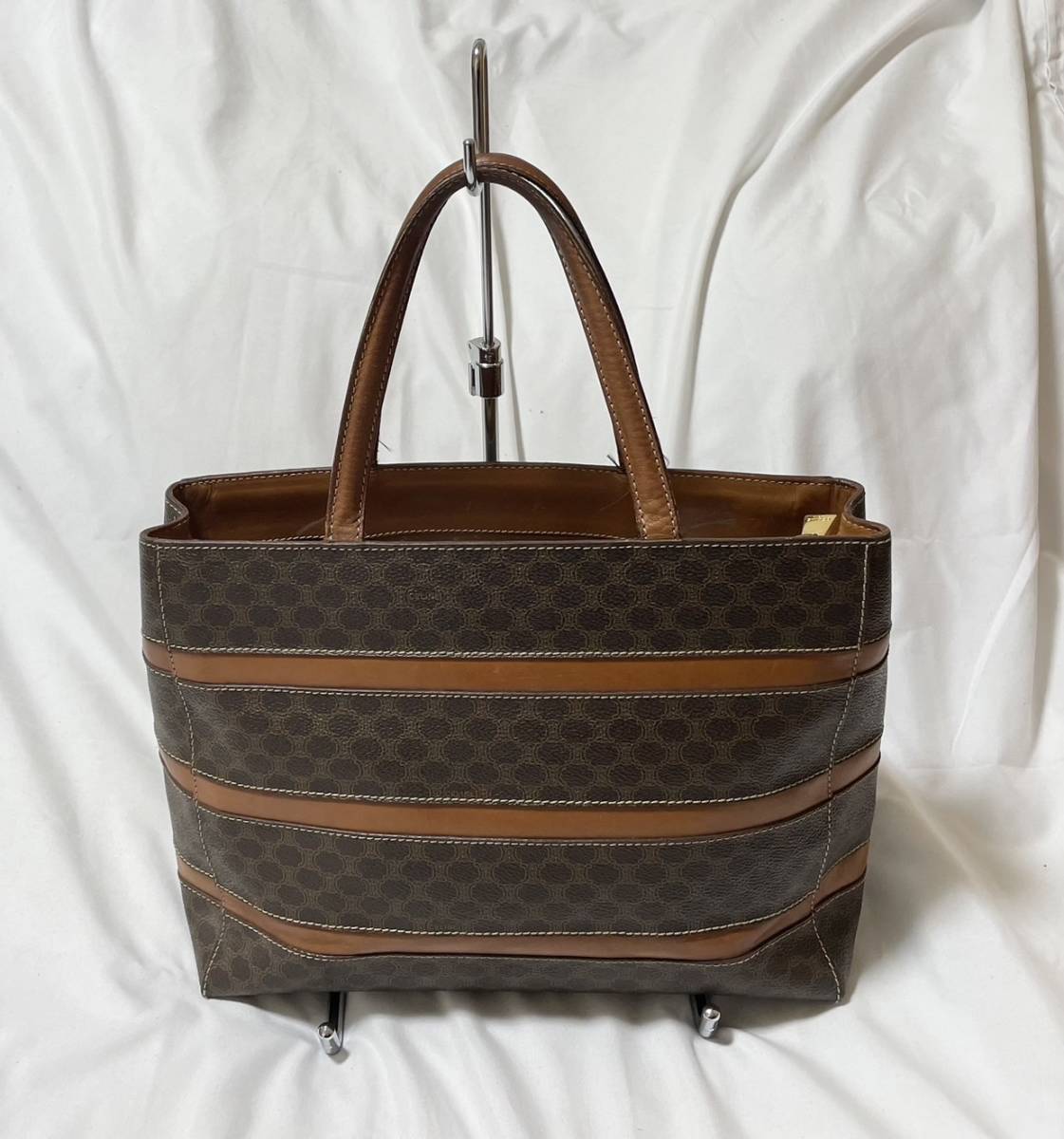 イタリア製 ヴィンテージ CELINE セリーヌ トリオンフ マカダム イタリア製 ヴィンテージ CELINE セリーヌ トリオンフ マカダム