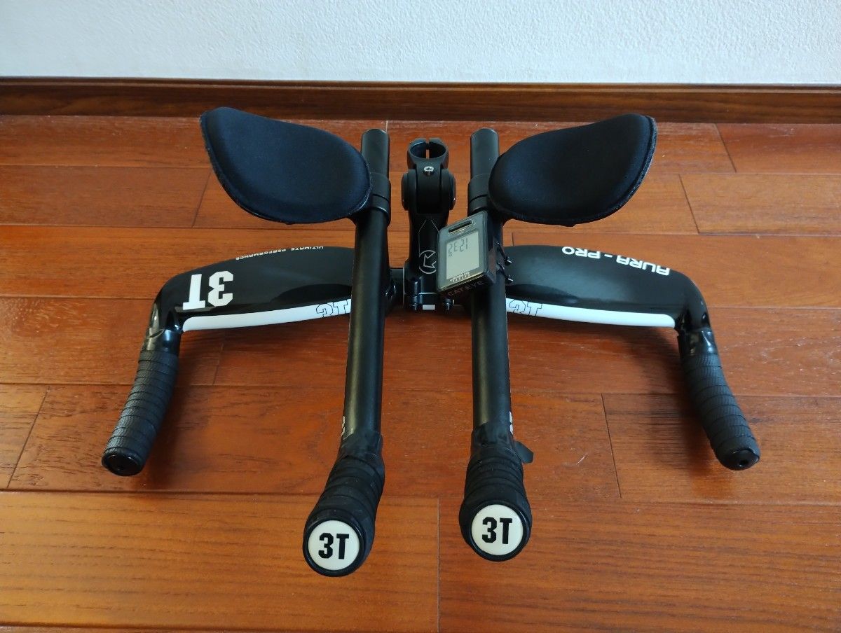 使用品】3T AURA PRO エアロバー DHバー セット|Yahoo!フリマ 使用品】3T AURA PRO エアロバー DHバー セット|Yahoo!フリマ