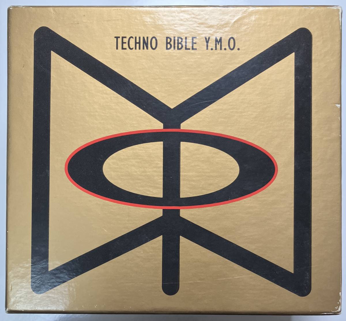 YMO テクノ・バイブル TECHNO BIBLE 5枚組 CD-BOX 限定盤 ボックスセット ALCA-371/4　Ｈ12-9 　中古 _画像1