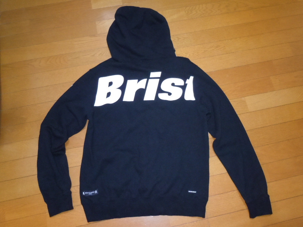 ★マスターマインド★F.C.Real.Bristolコラボ★パーカー★スカル★ブラック★サイズM★正規品★ＳOPH★ブリストル★_画像3