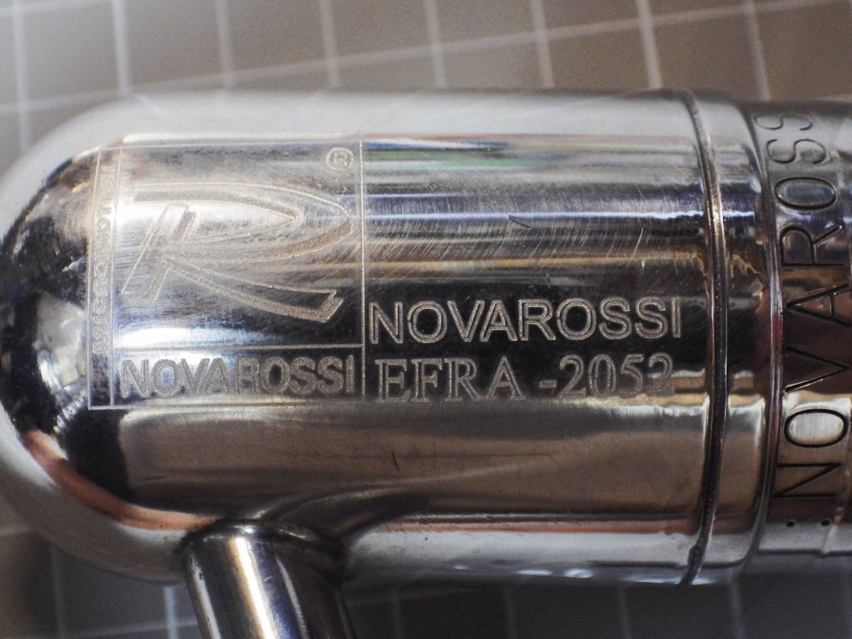 NOVAROSSI 2052マフラー+ショートマニホールド set 21オンロードエンジン用 未使用(検 ノバロッシ R2105RX21N21KANGAROO21KEEP-ON21MITO35の画像2