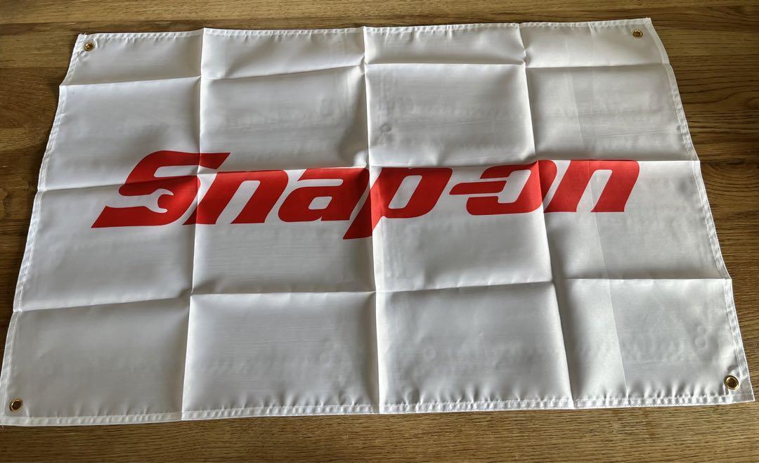 スナップオン　SNAP ON　ミニフラッグ①　60×90A×_画像1