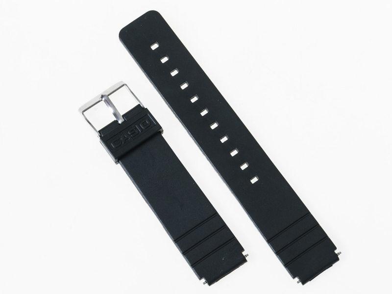  спорт   мода    наручные часы   для замены   Запчасти   водонепроницаемый  эффект  PVC пр-во    лента  ремень #16mm/ черный  FA-44922