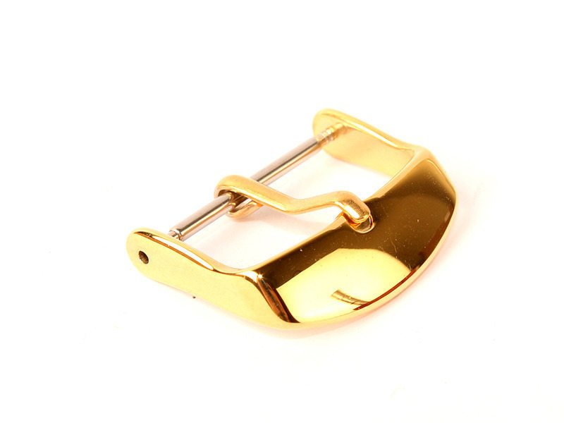  made of stainless steel for exchange all-purpose type wristwatch tail pills metal fittings Gold #18MM FA-46723