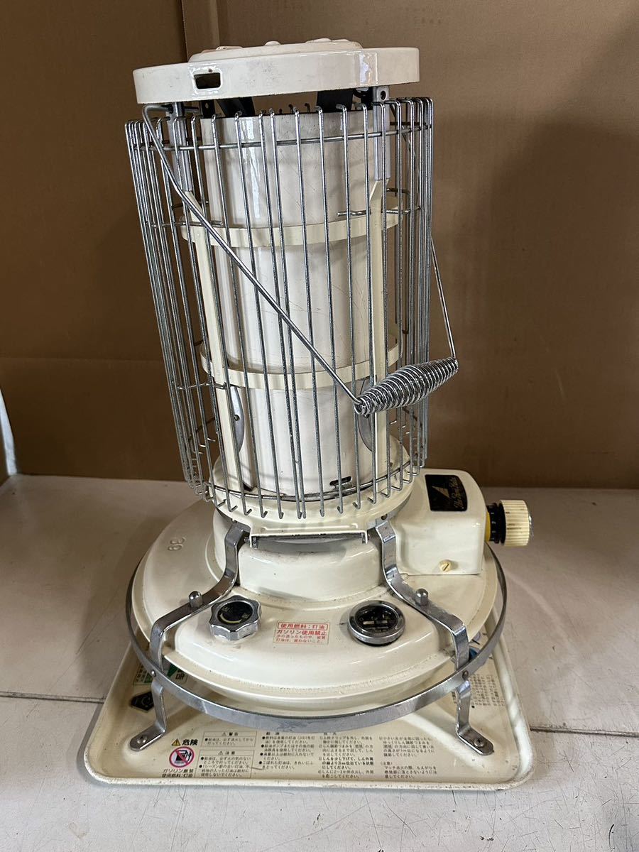 Aladdin/ Aladdin 39 type BF3902 SD nature ventilation shape opening type kerosine stove present condition goods Junk 